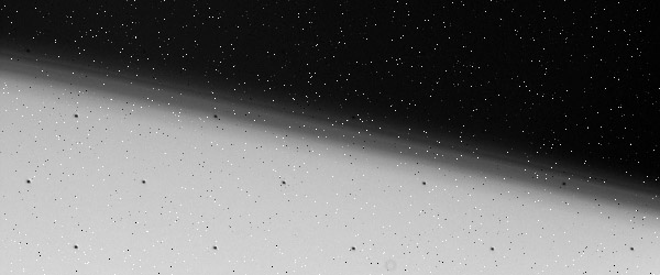 Haze layers on Venus