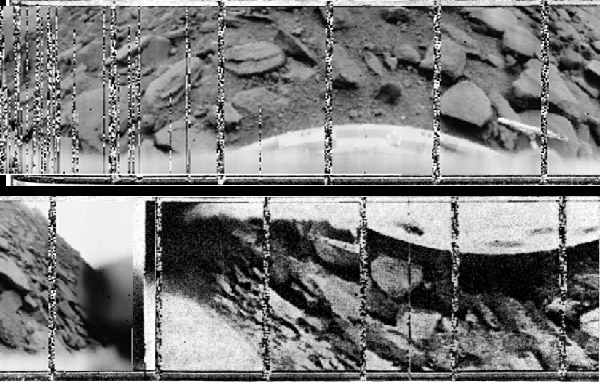 Venera-9 image transmission