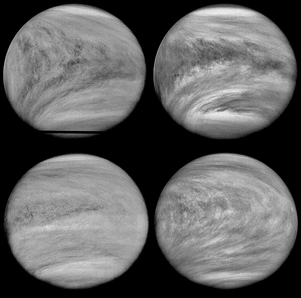 4 Day Superrotation of Venus