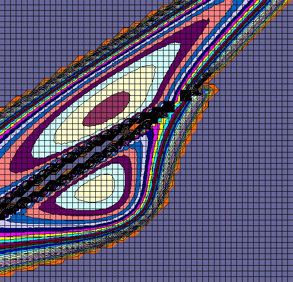 Energy for 1972 Venus mission