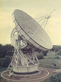 22-Meter Pushchino Radio Telescope