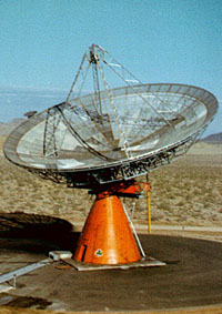 Goldstone 26-Meter Venus Antenna