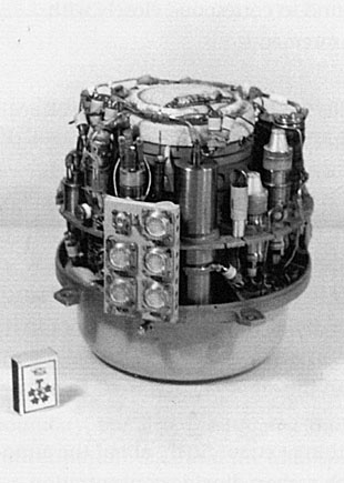 Venera-11 Mass Spectrometer