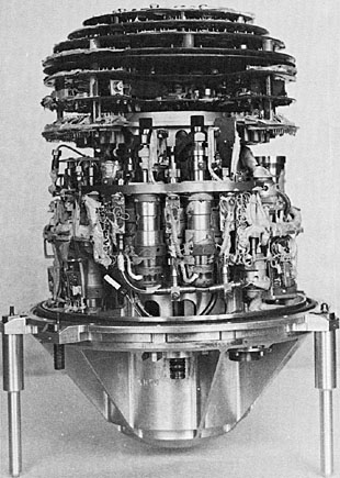 Venera-11 Mass Spectrometer
