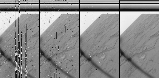 Venera-14 Image Repair