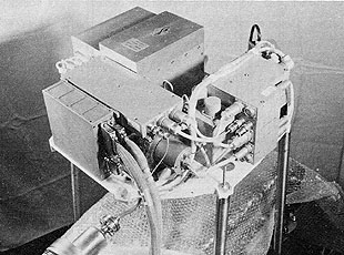 Malachite Mass Spectrometer