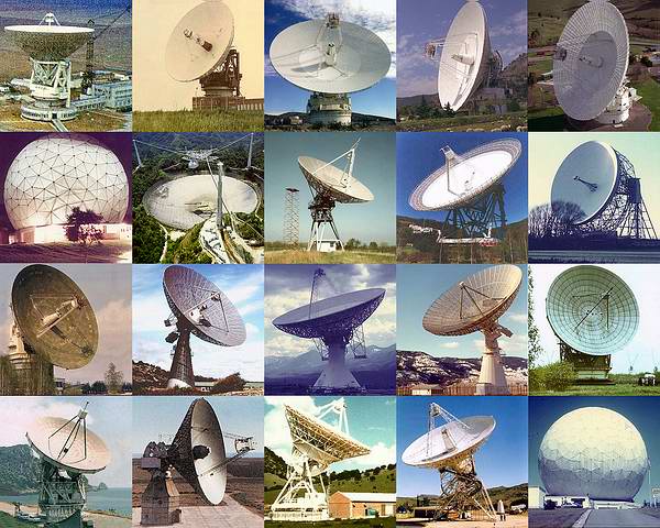 20 Antennas Used for Vega Aerostat