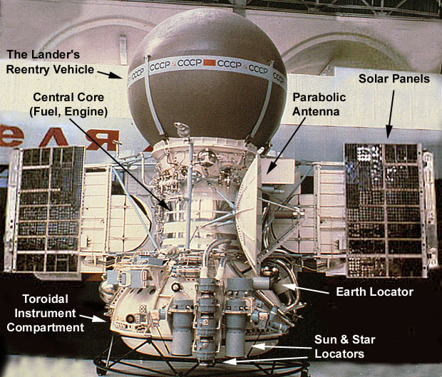 Venera-13 Spacecraft