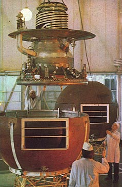 Venera-13 Installation