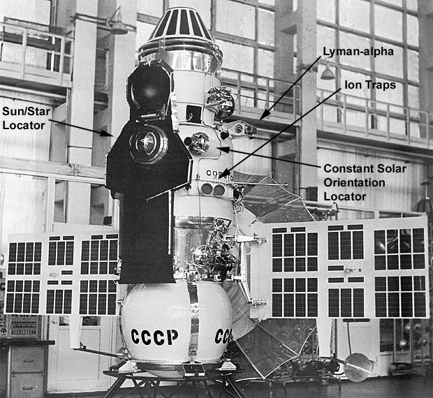 Venera-4 Spacecraft