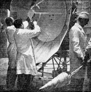 Venera-4 Antenna