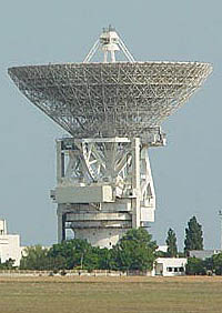 70-meter dish in Evpatoriia