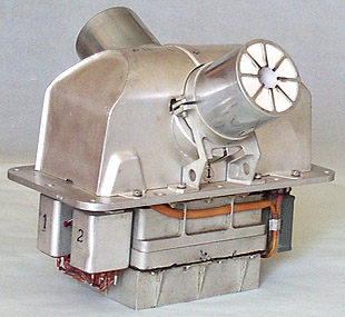 Zond-2 Plasma Pulse Thrusters