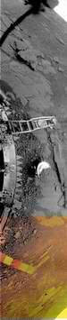 Venera 13 panorama