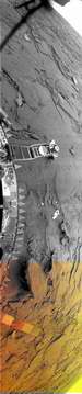 Venera 14 panorama