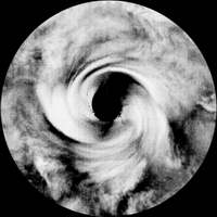 Pioneer UV Image of Pole