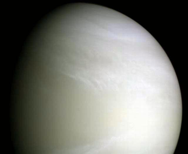 Venus from Space