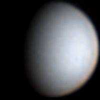 Telescope image by Damian Peach