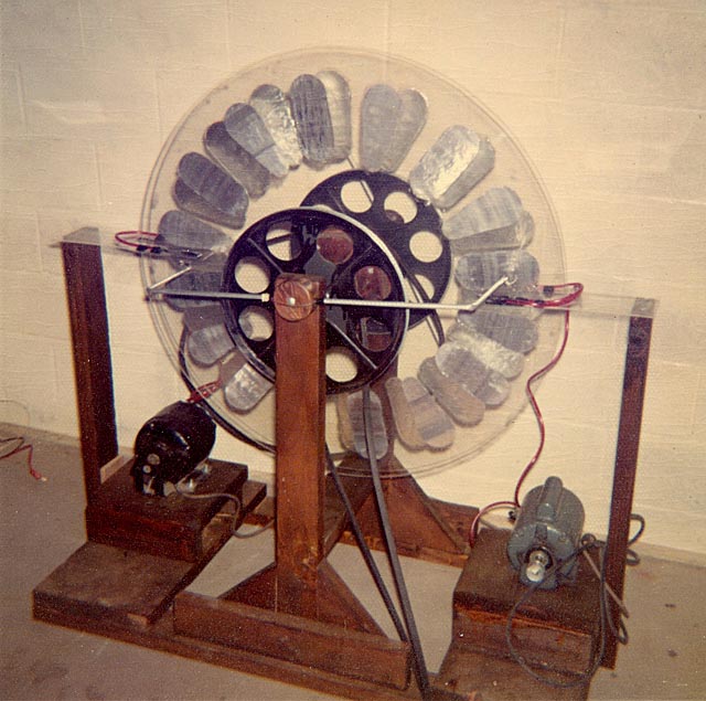 Wimshurst Generator